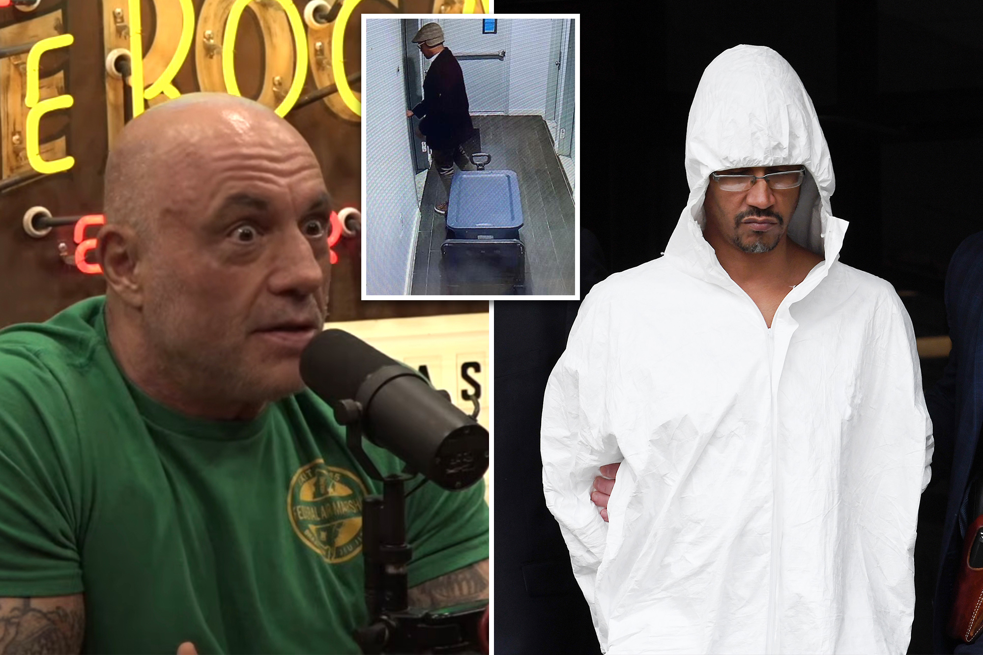 Joe Rogan reveals former podcast guest allegedly cut a guy’s head off weeks after interviewing him