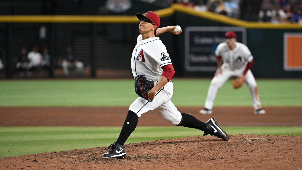 MLB: Tapatío pride hits the big leagues! Mexican player #156 lives the dream with the Arizona Diamondbacks