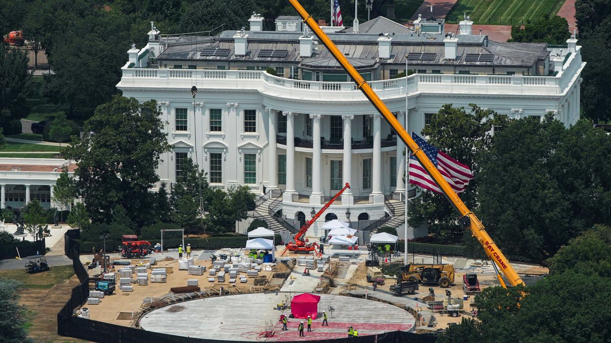 Trump's obsession with ballroom bunker gives away what he won't admit: historian