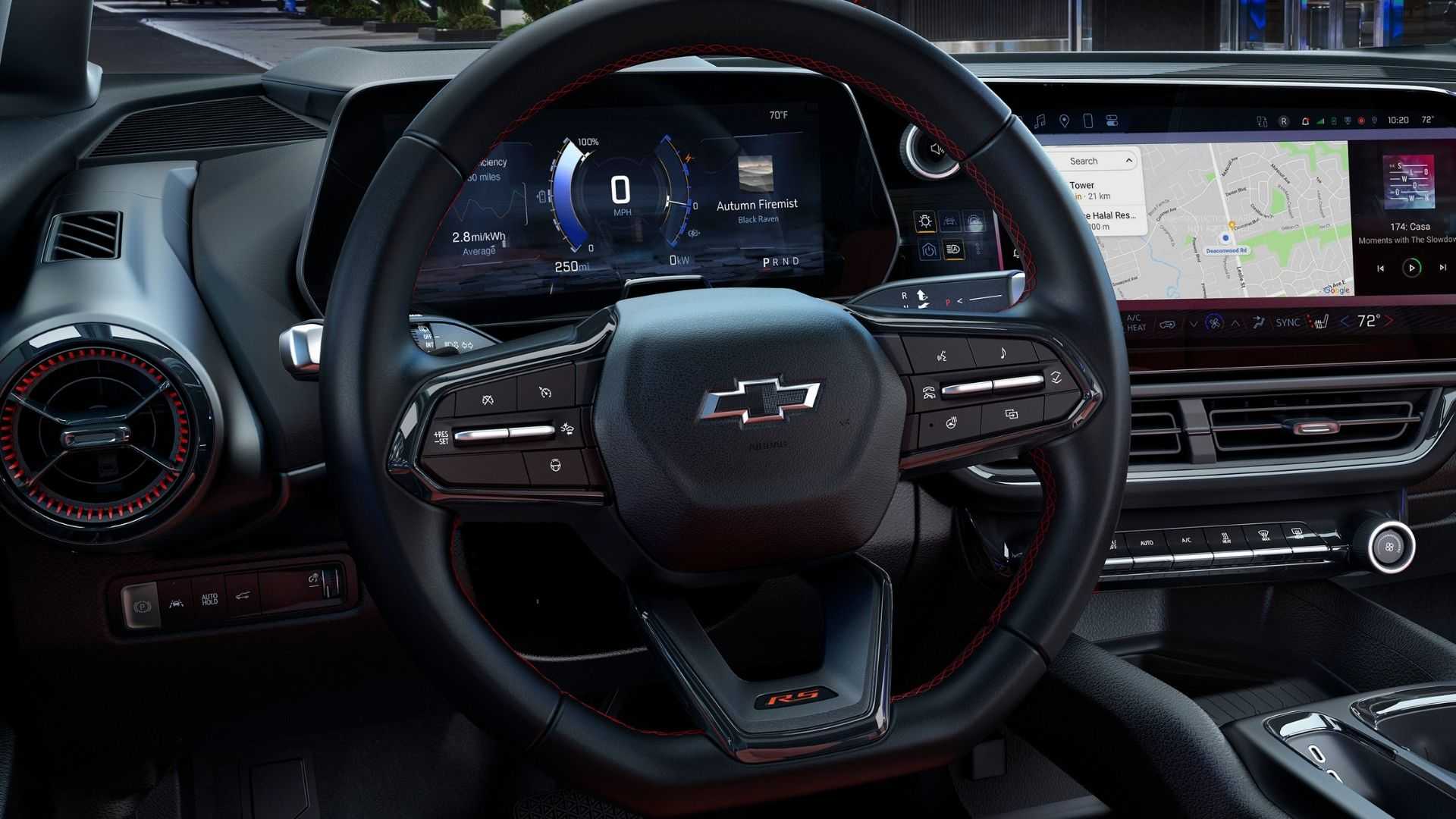 2024 - 2026 Chevrolet Equinox EV 1st Gen