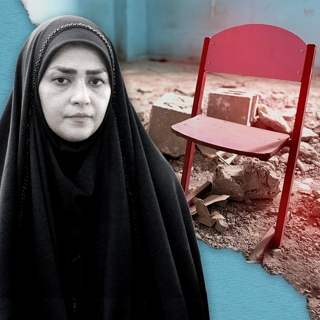 'What was their crime?': BBC visits Iran school where strike killed 120 children