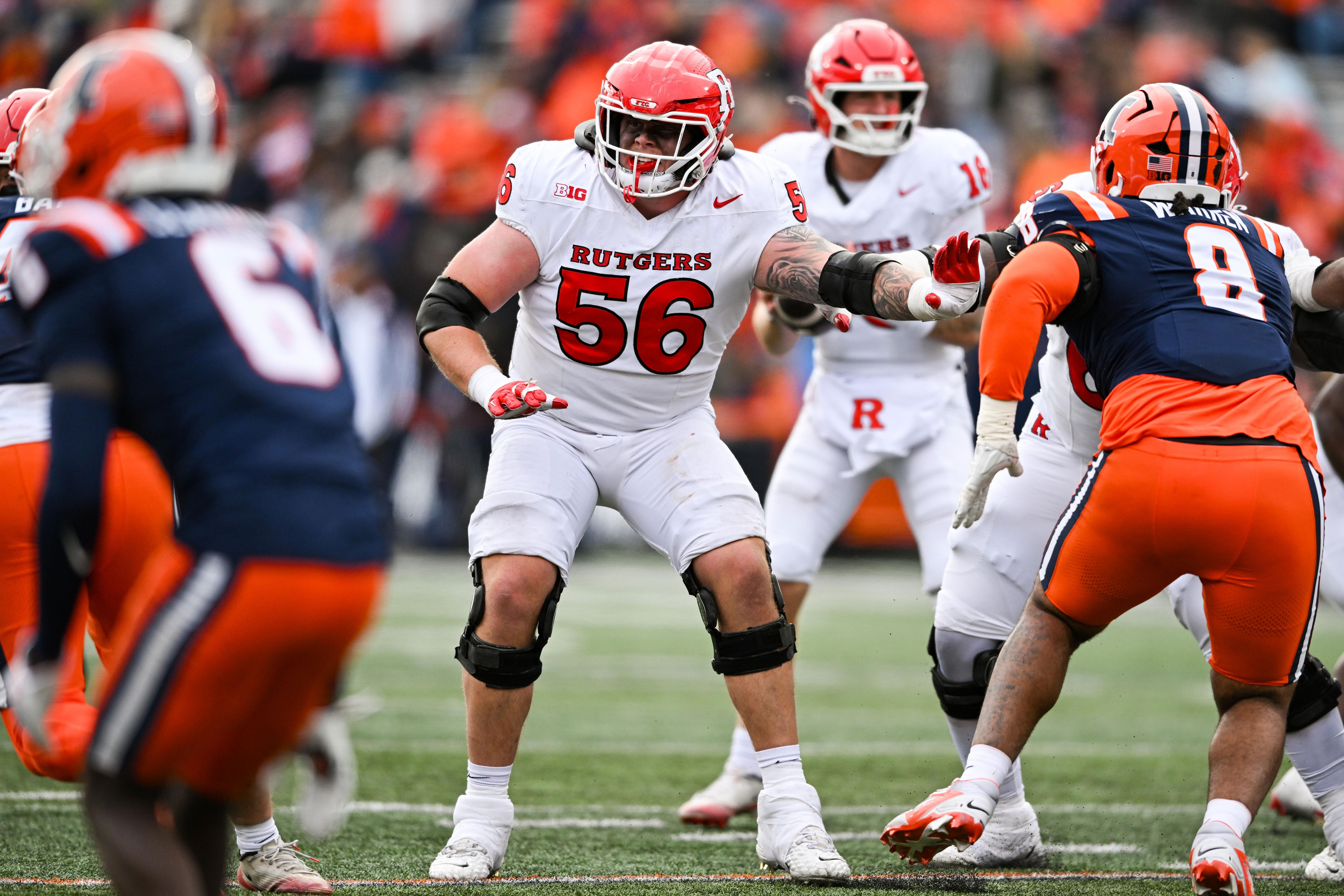10 Rutgers football players selected to 2027 Shriners Children’s East-West Bowl 1000 watch list