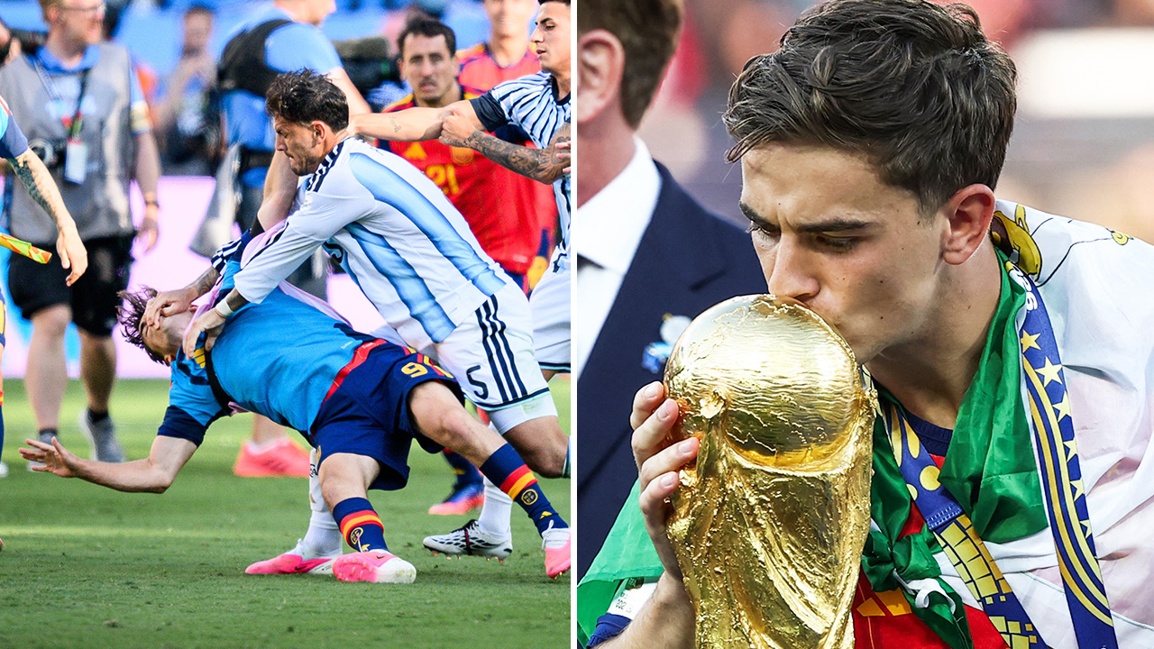 World Cup winner's shock claim about rivals following 'terrible' post-match scenes from Argentina