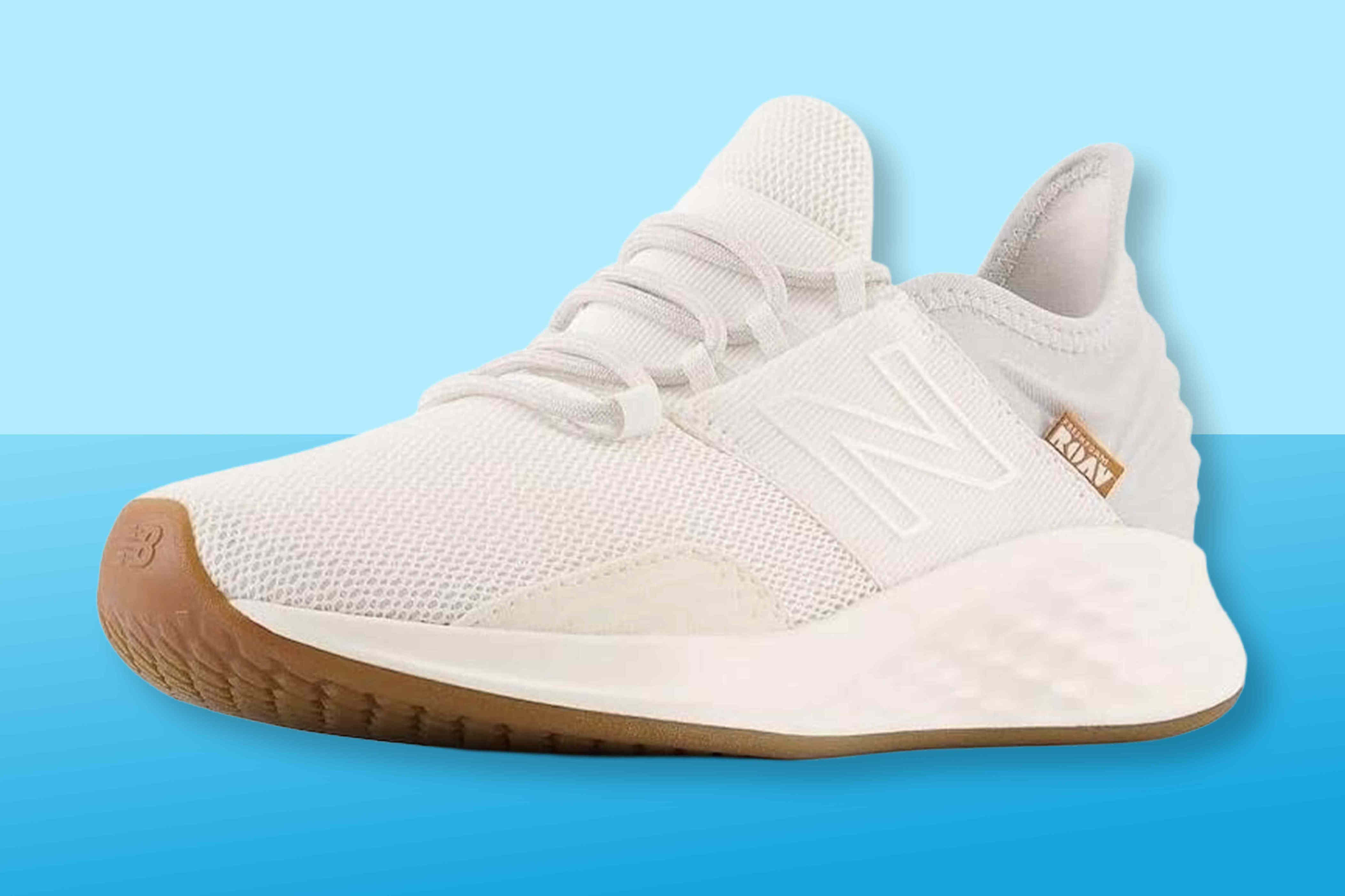 My podiatrist recommended New Balance shoes — now I can walk 10,000+ steps without back and joint aches