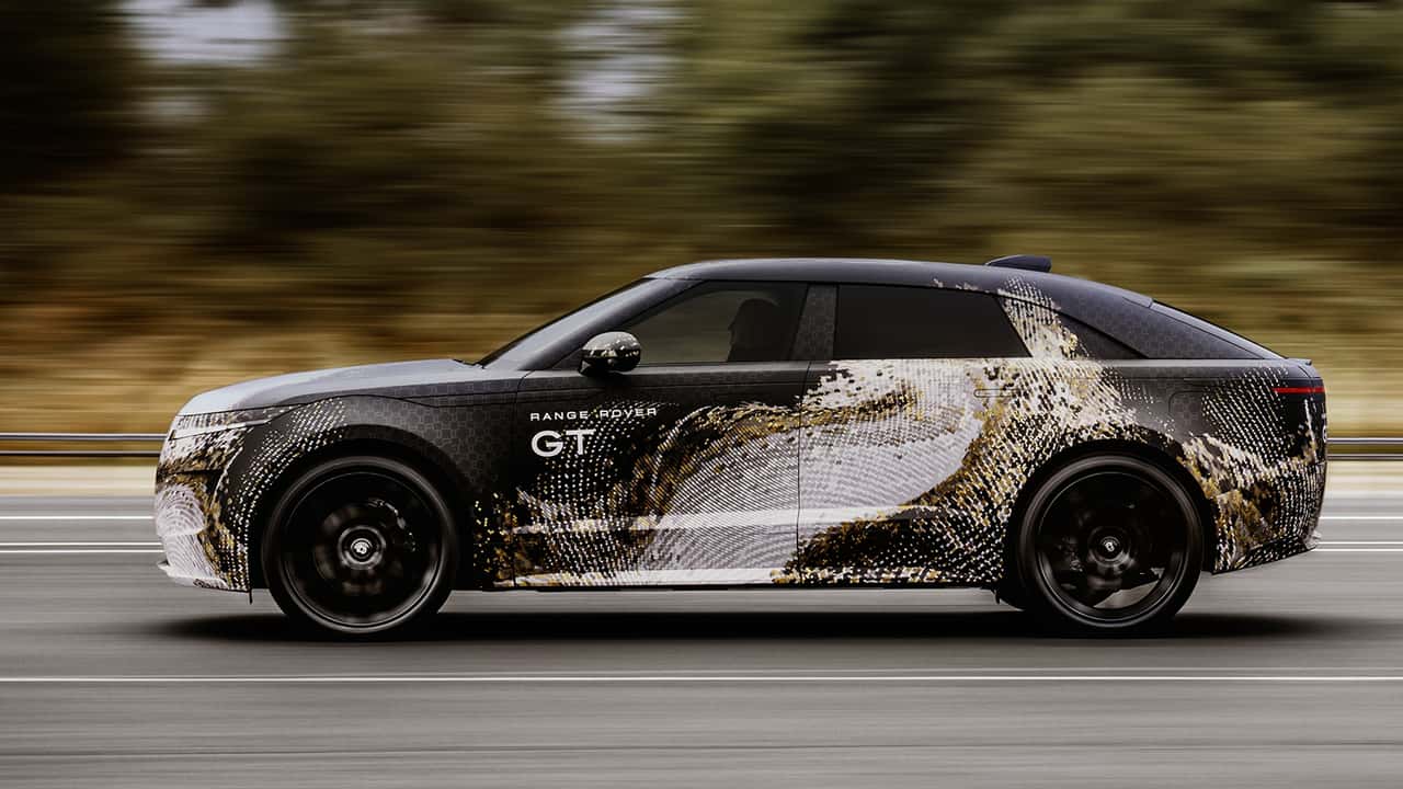 The Range Rover GT Is The Most Car-Like Range Rover Ever