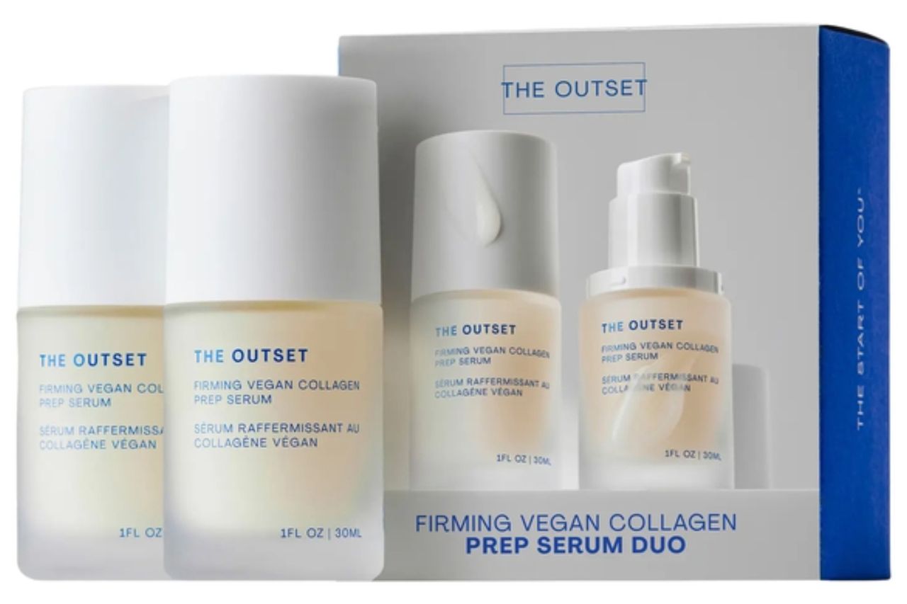 Firming Vegan Collagen Prep Serum Duo $92 Value