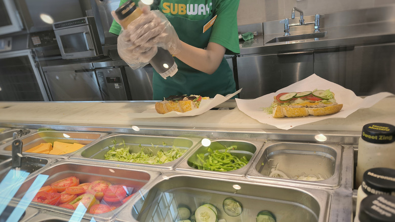Here's what Subway actually does with unsold food
