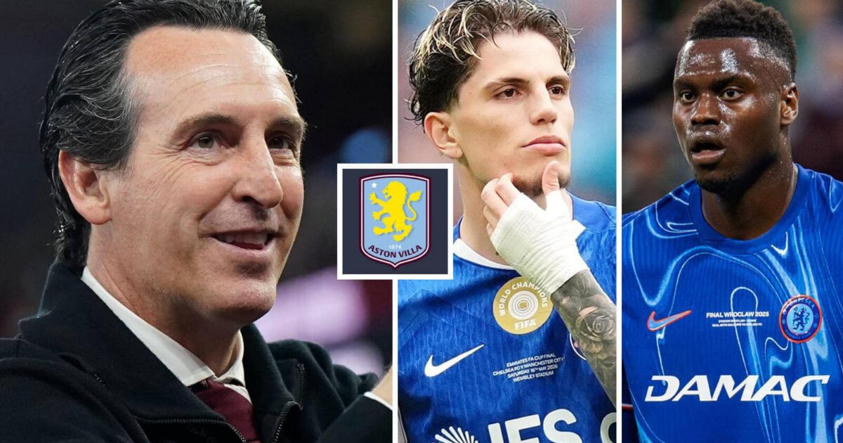 Aston Villa target £105.8m Chelsea trio after Alejandro Garnacho with first agreement sealed – exclusive