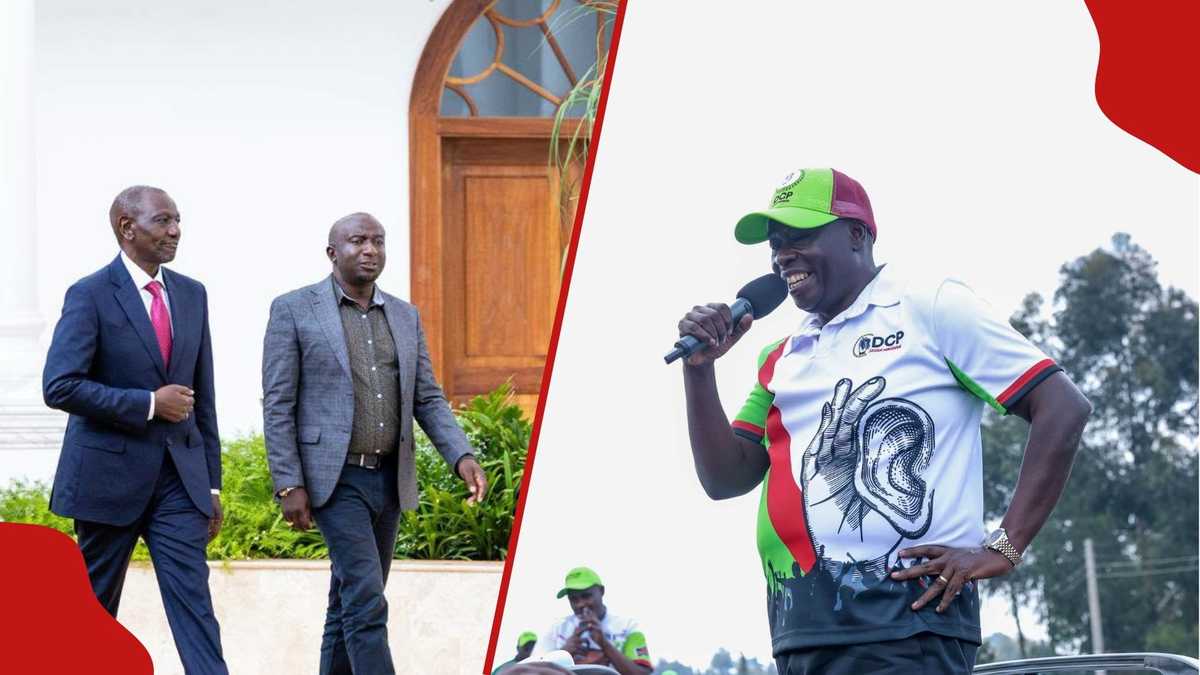 Rigathi Gachagua rebukes Ruto for offering Samuel Muchina job: 