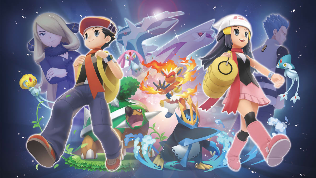 'Pokémon Diamond and Pearl' making-of documentary reveals early Pokémon designs