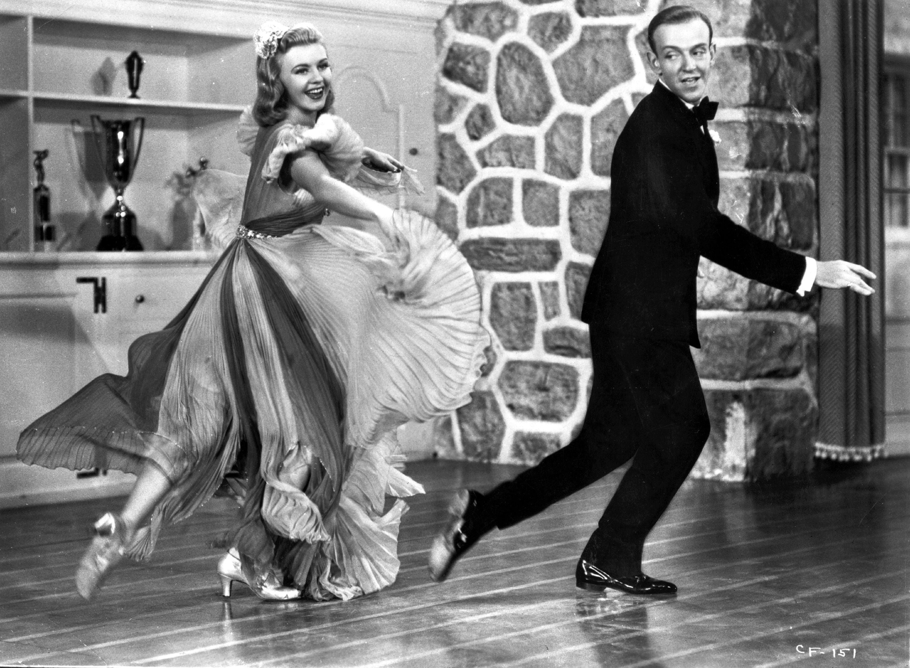 Fred Astaire (1899 - 1987) and Ginger Rogers (1911 - 1995) star in the comedy musical Carefree (Getty)