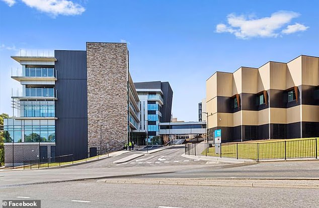 The response came following reports of a chemical smell in the emergency department