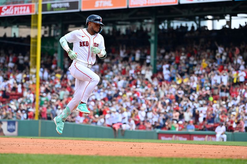 MLB: Game One-Baltimore Orioles at Boston Red Sox