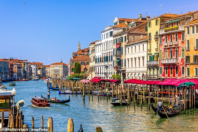 With its famous gondola rides and beautiful architecture, Venice is a worthwhile spot to visit