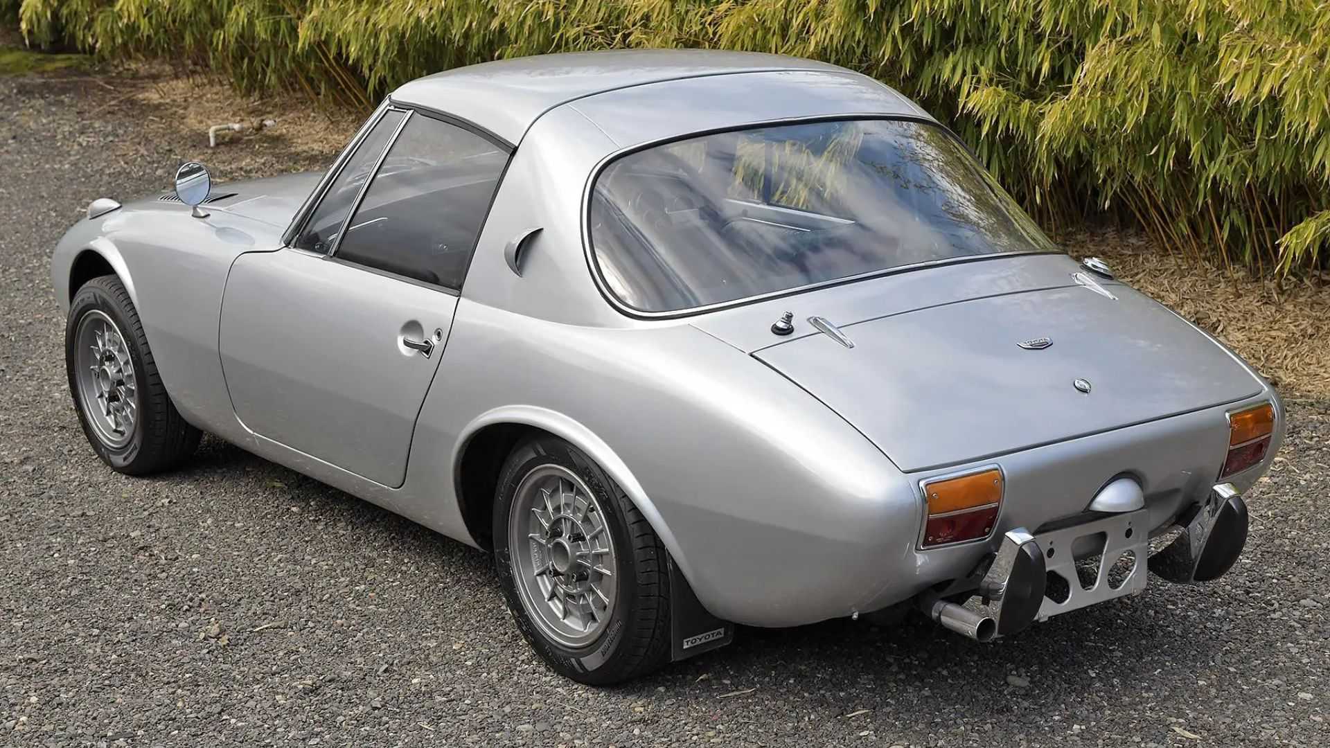 Toyota Sports 800 rear three-quarter