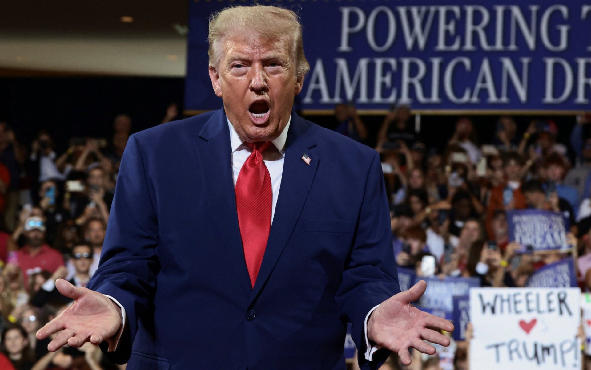 Trump to demand Tim Davie testify in BBC defamation case
