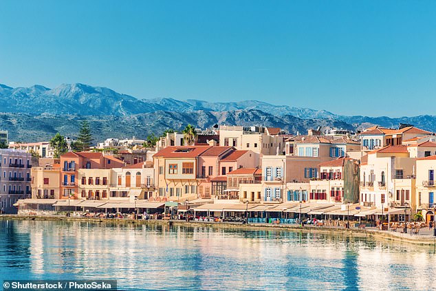 Located in Crete, Chania is another charming harbour-side destination to make the list