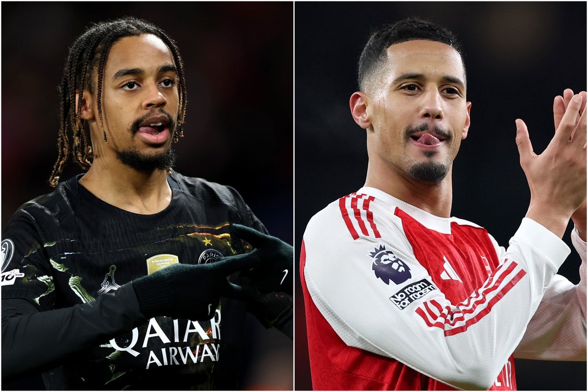 Transfer news live: Arsenal identify new targets after Saliba blow