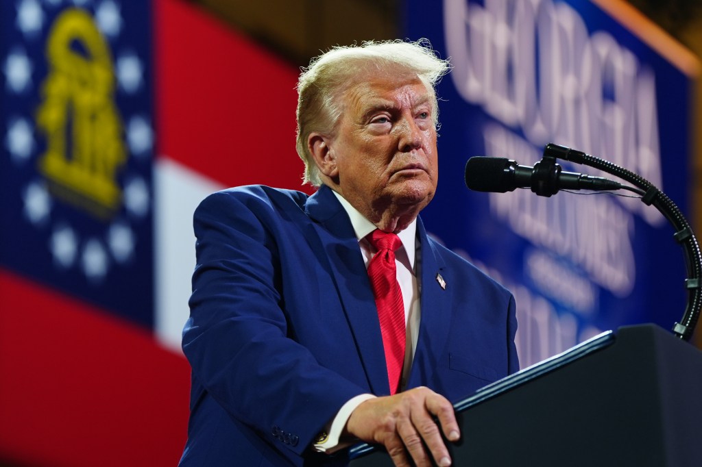 Senior Pentagon official suspended after bashing Trump on hidden camera