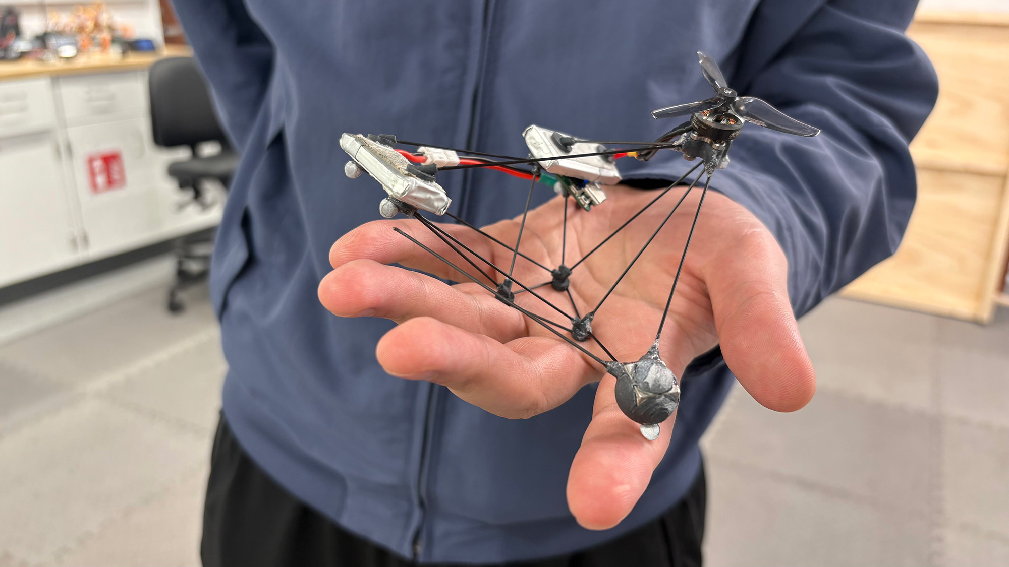 Meet Phantom Twist, a stealthy new drone that hides in plain sight by tricking your eyes