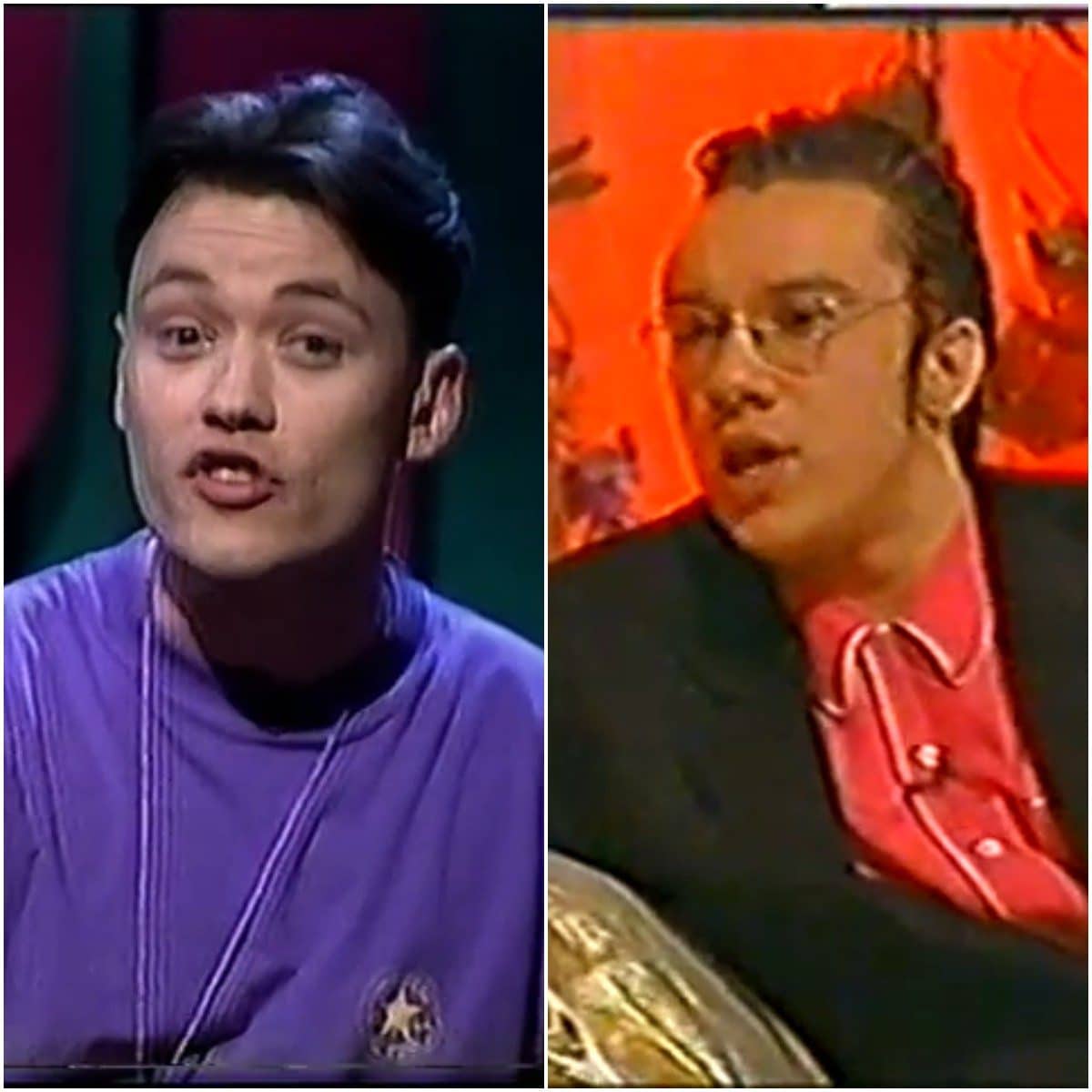 Terry Christian and Mark Lamarr's feud became part of The Word's anarchic appeal