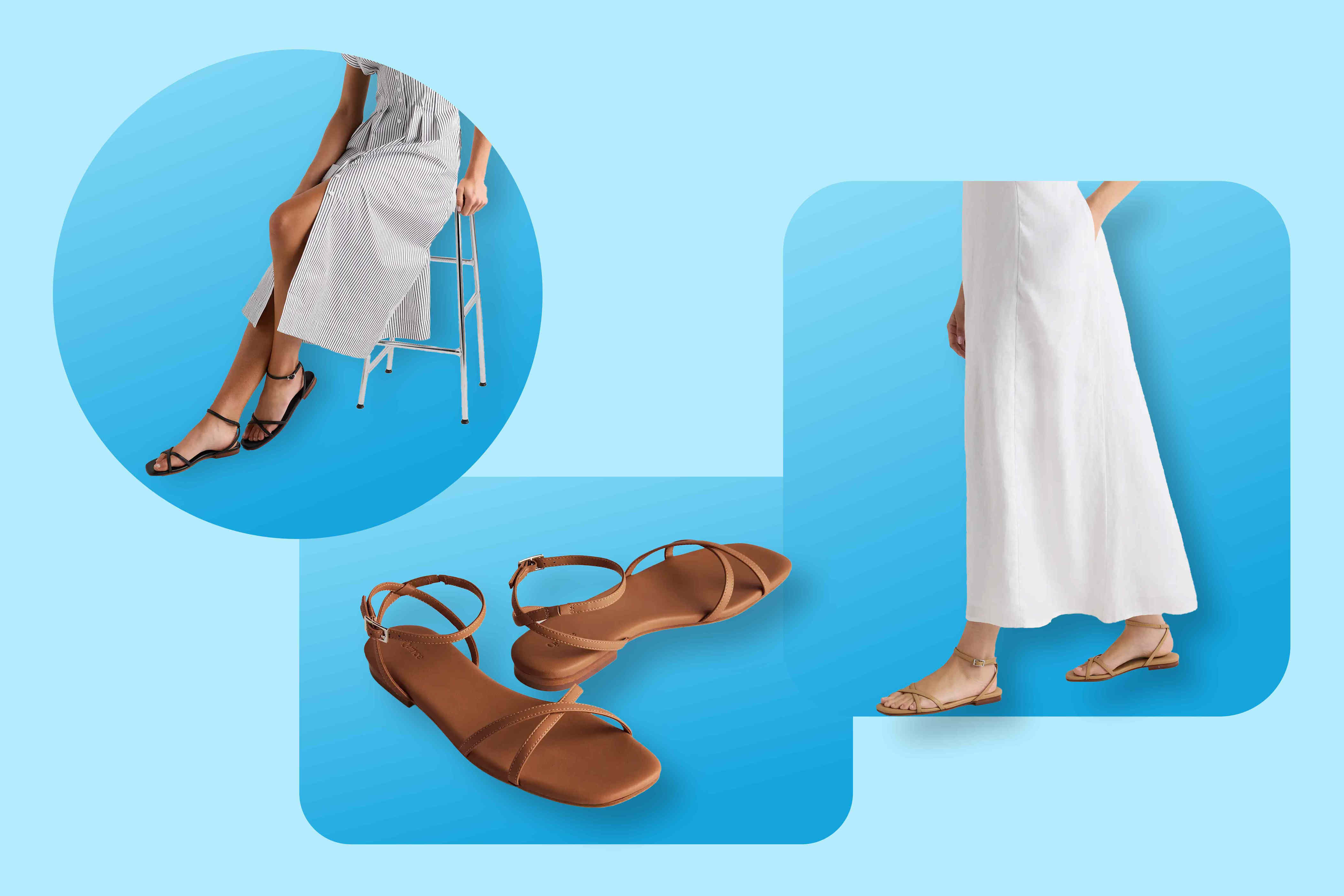 Quince dropped a new pair of expensive-looking sandals — shoppers say the 'minimalist' style goes with every outfit