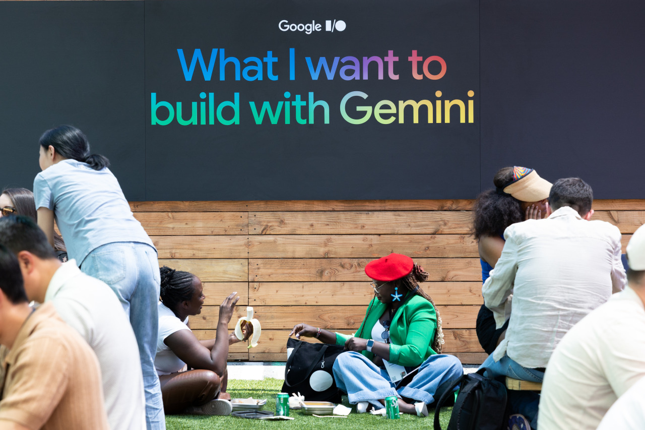 Google has the muscle to overpower spending worries