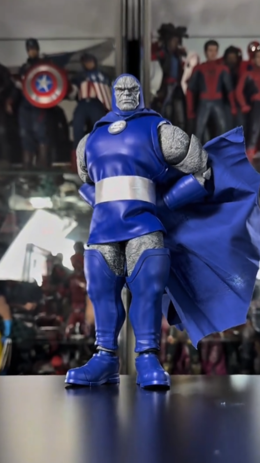Darkseid unboxing detailed DC figure review