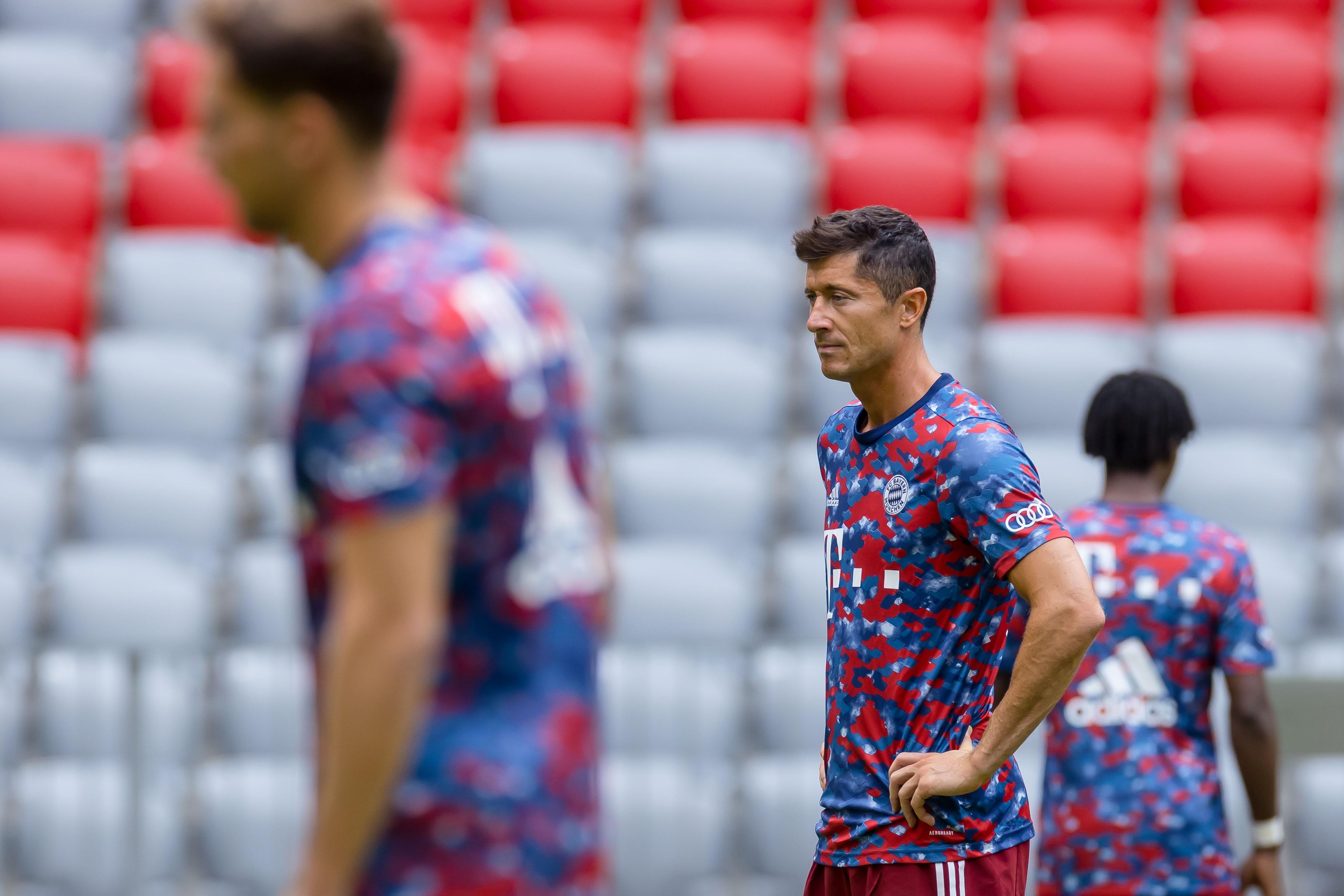 Bayern Munich’s 2026/27 third kit spotted, do you like it?
