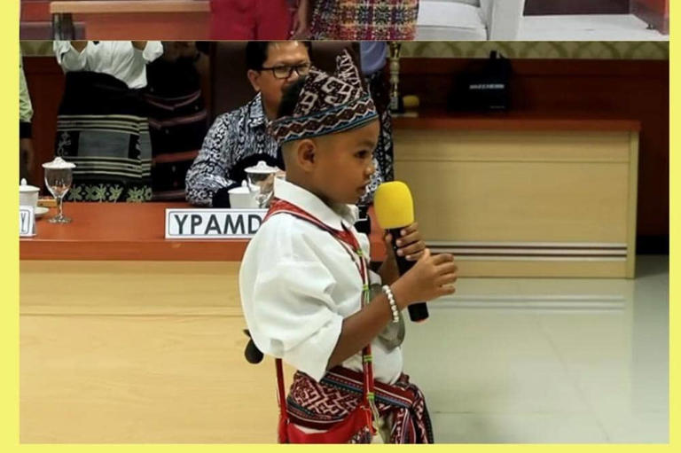 Nono anak berprestasi asal Kupang yang membanggakan Indonesia