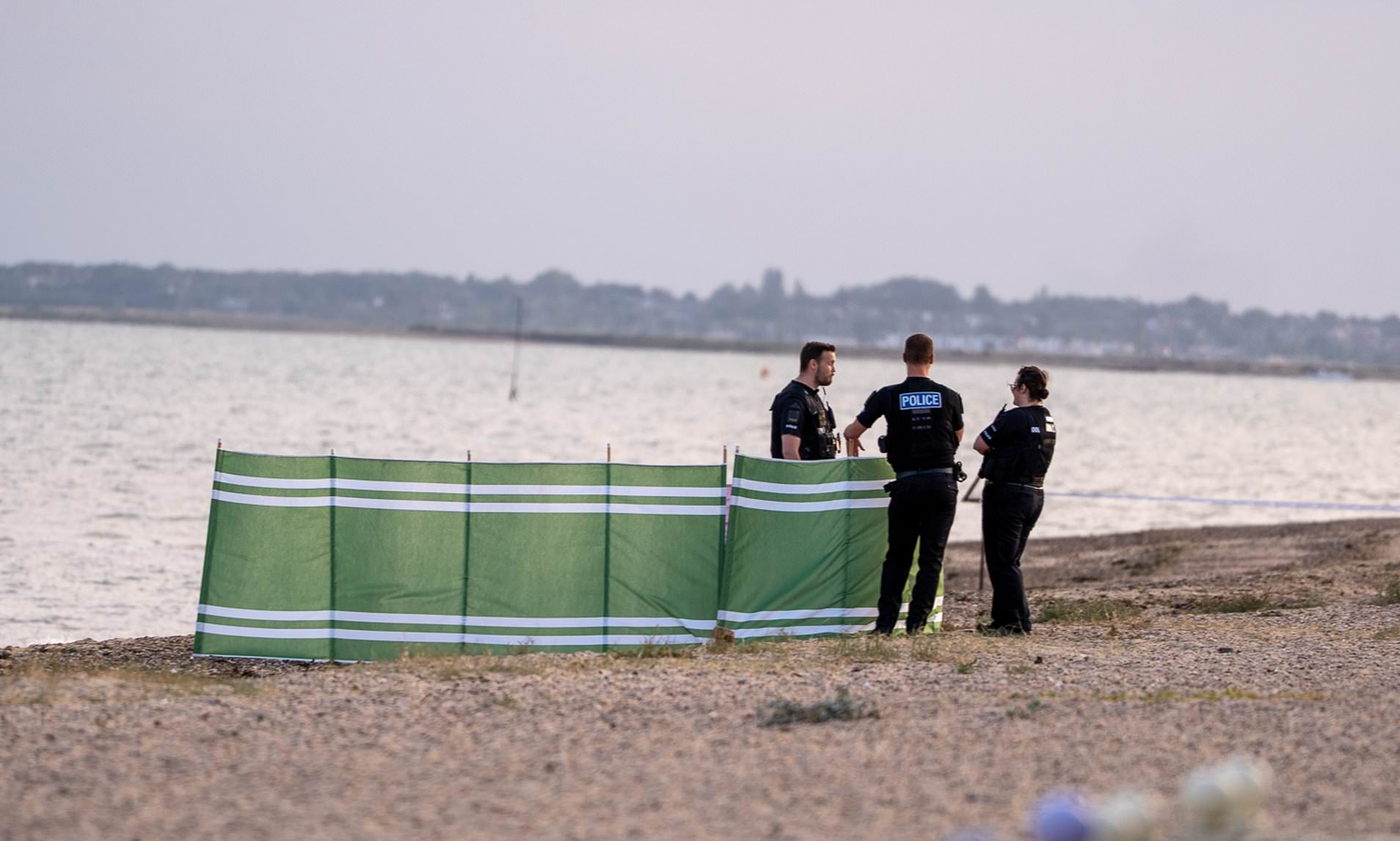 Coastguard announces 'tragic incident' as family members feared drowned after being trapped by tide