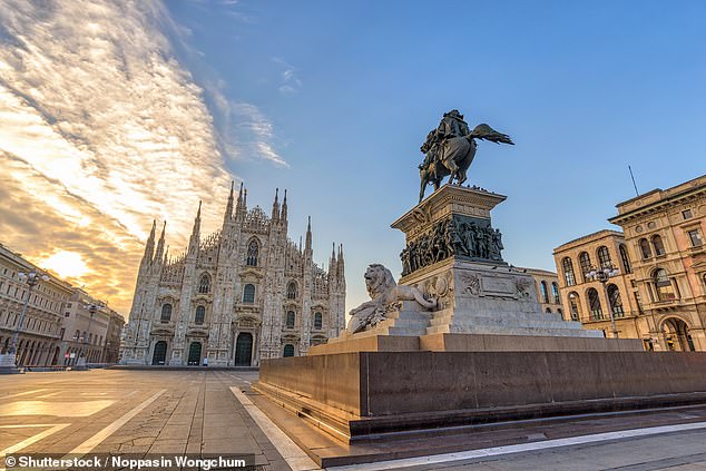 Milan, in Italy, followed in second place, and has plenty of historical sites to check out on a budget