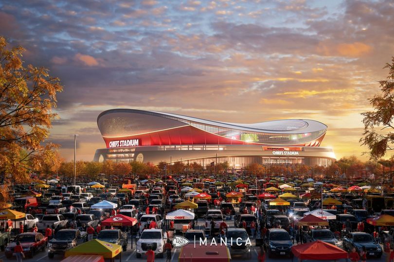 The 70,000-seat venue has been designed to maximise crowd noise