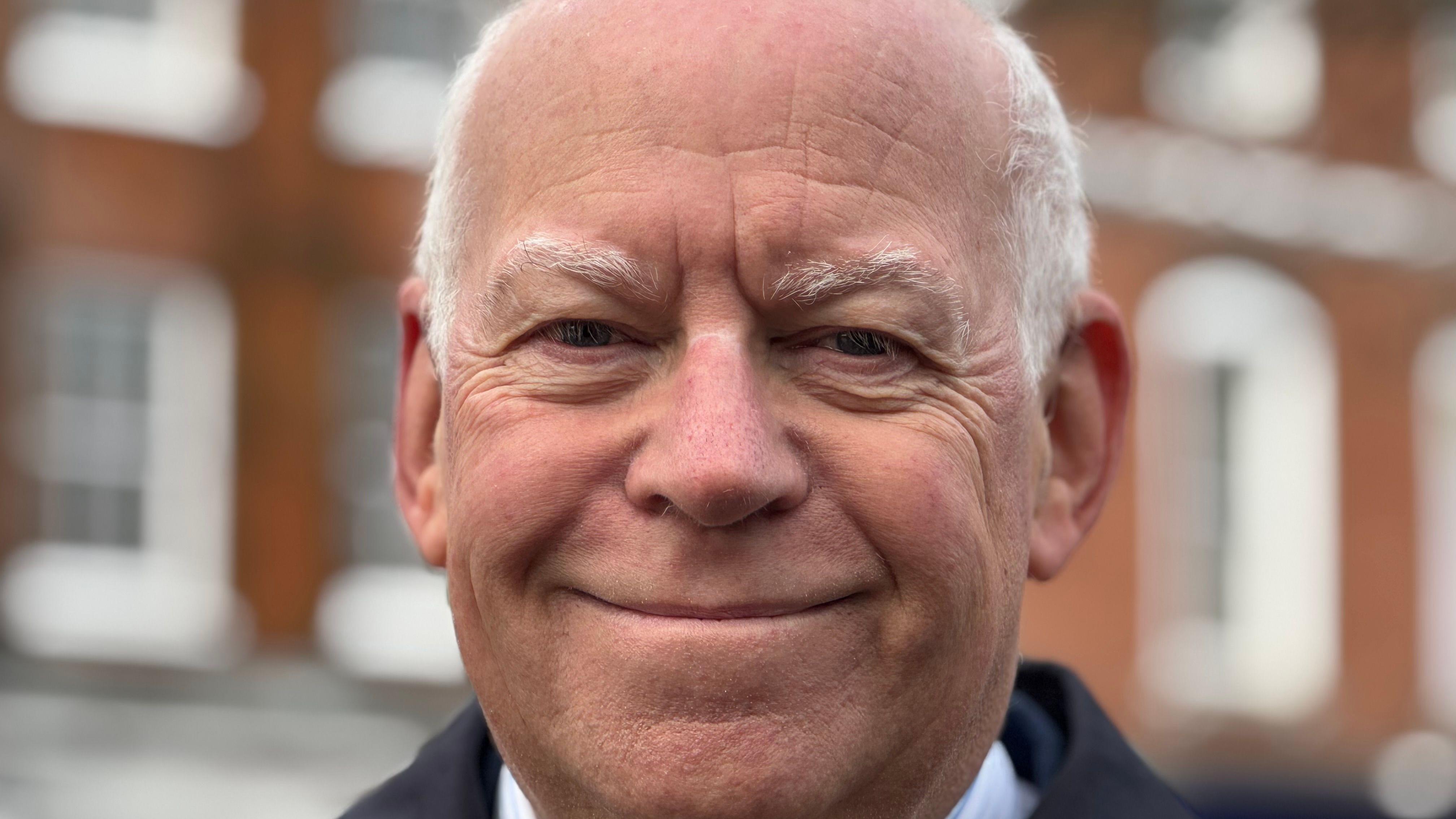 The chair of the Royal Berkshire Fire Authority Jeff Brooks says it is up to the public to do the right thing