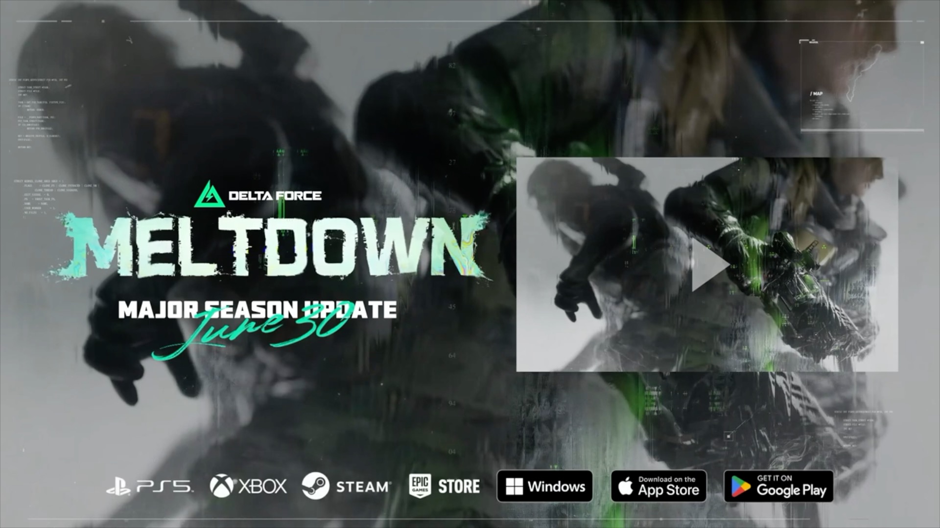 Delta Force official Coliseum warfare map reveal trailer