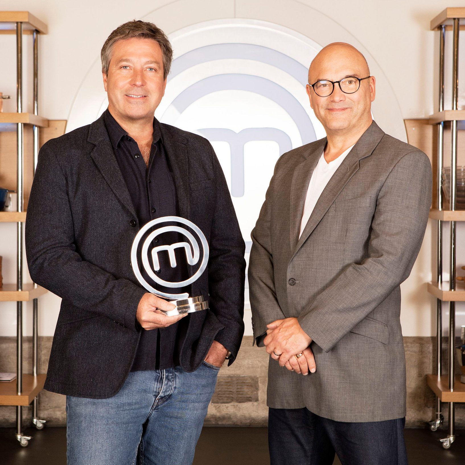 John Torode and Gregg Wallace on MasterChef, where they fronted the show together for 20 years