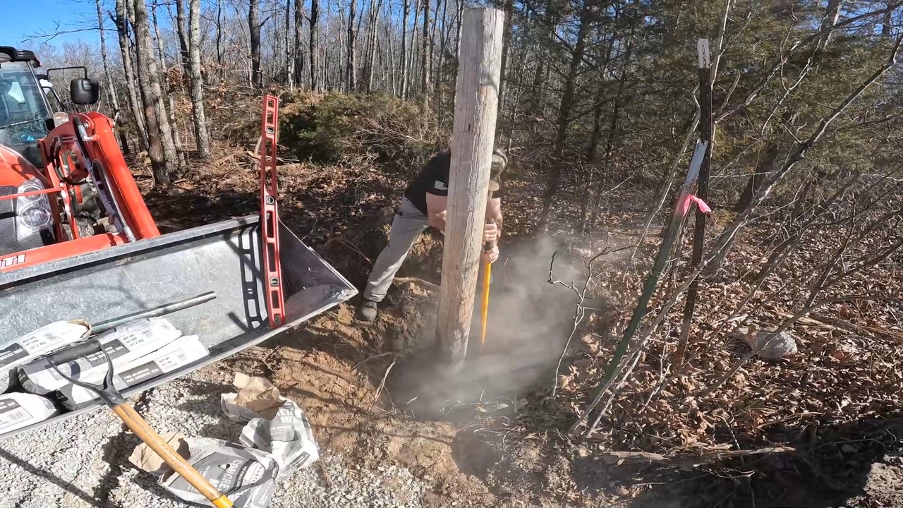 How to repurpose old fence posts into strong new gates