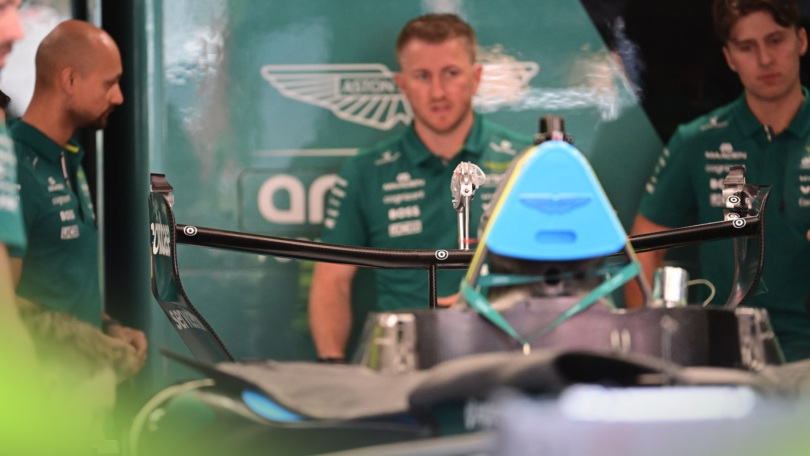 First look: Aston Martin AMR26 upgrades break cover at Hungarian GP