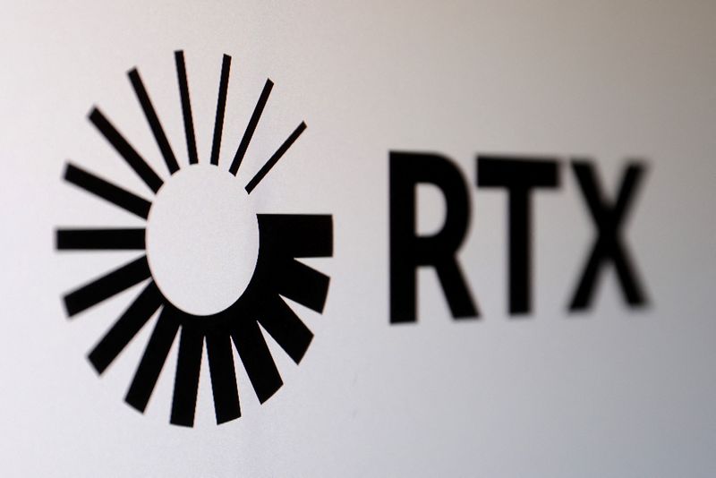 Illustration shows RTX logo