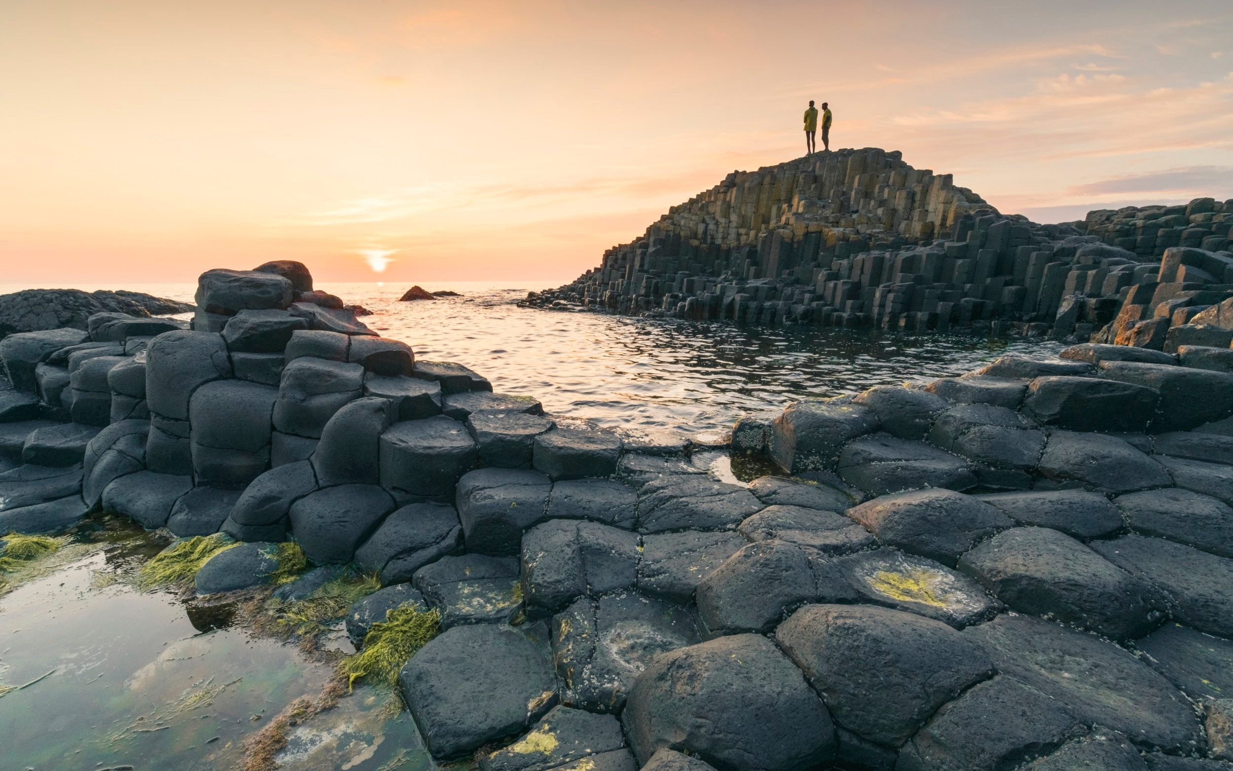 The Giant's Causeway, Northern Ireland