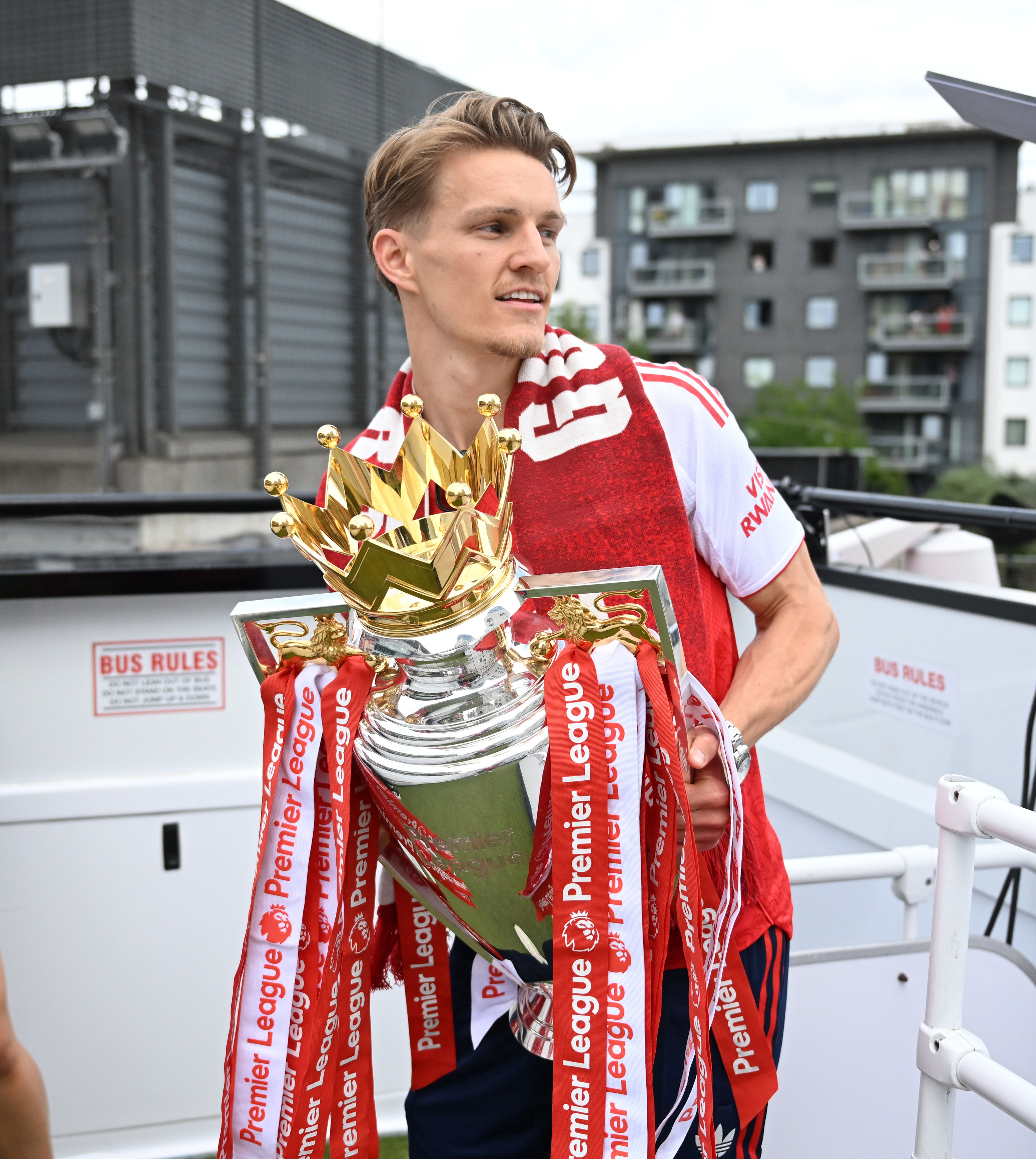 Skipper: Martin Odegaard (Getty)
