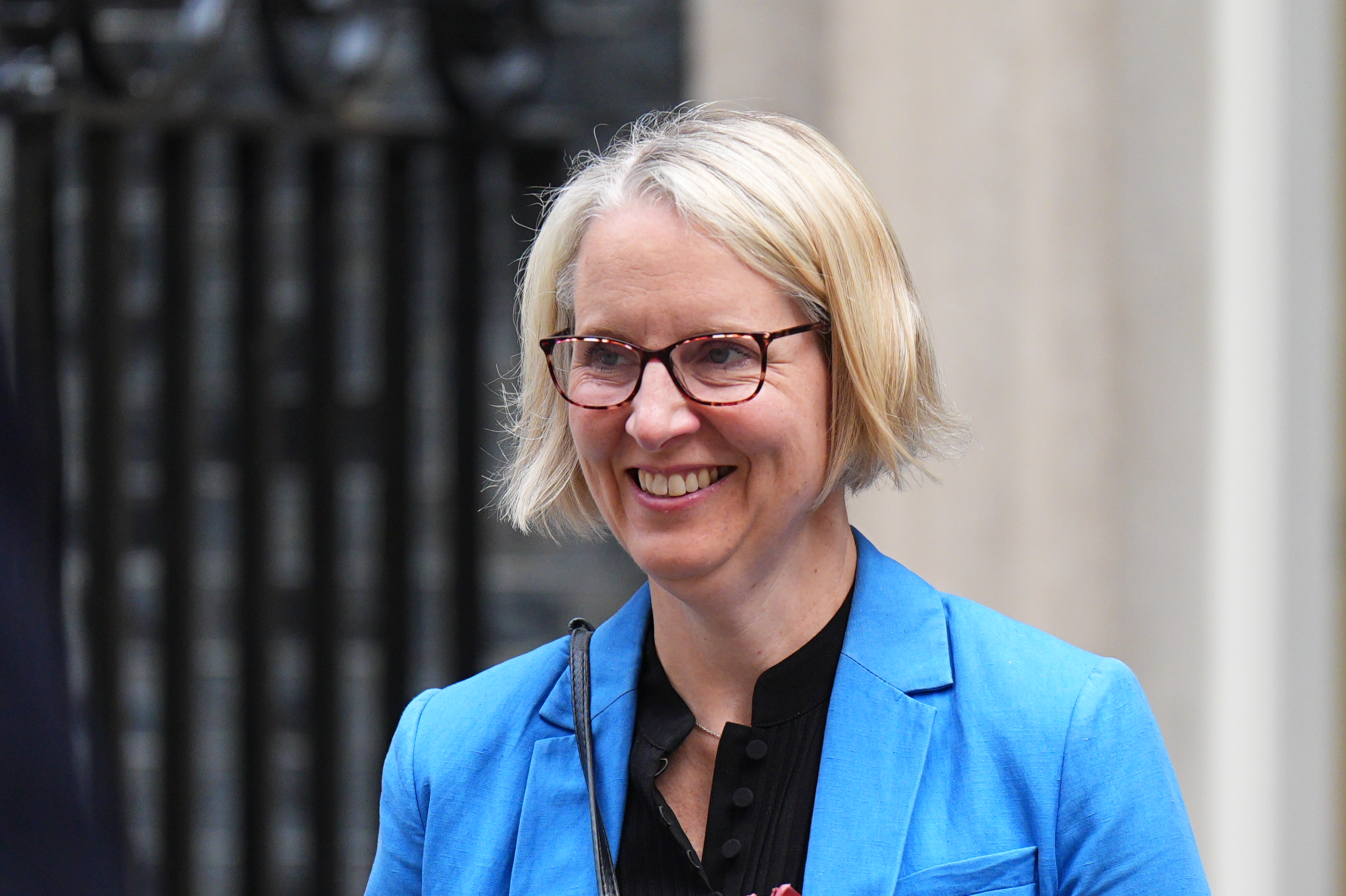 Chief Secretary to the Treasury Emma Reynolds said cutting rates relief for vape shops was being looked at as they cause ‘social harm’ (Aaron Chown/PA) (PA Wire)