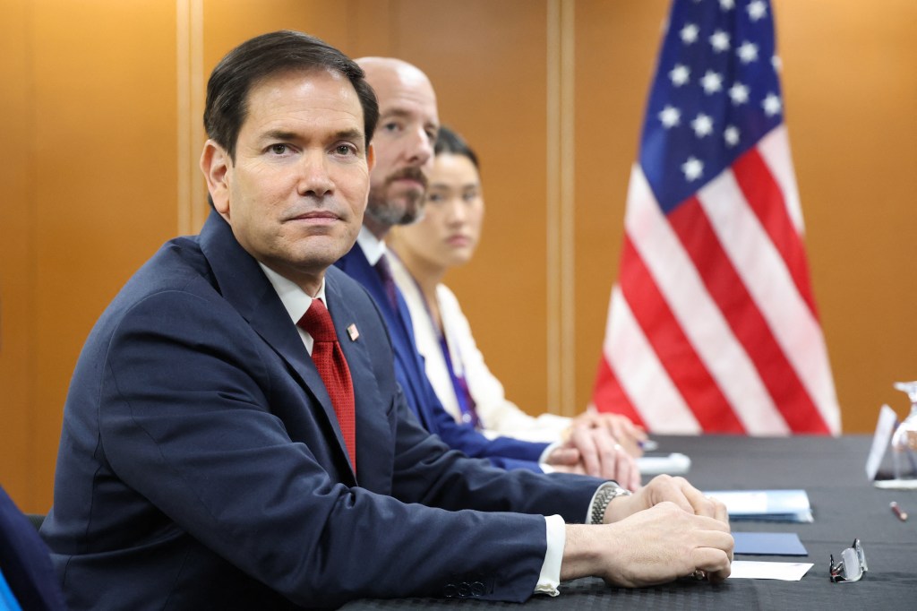 Rubio says US committed to helping end Ukraine war after meeting Lavrov