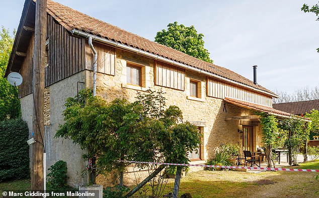Karen Carter was found dead at her home (pictured) last year