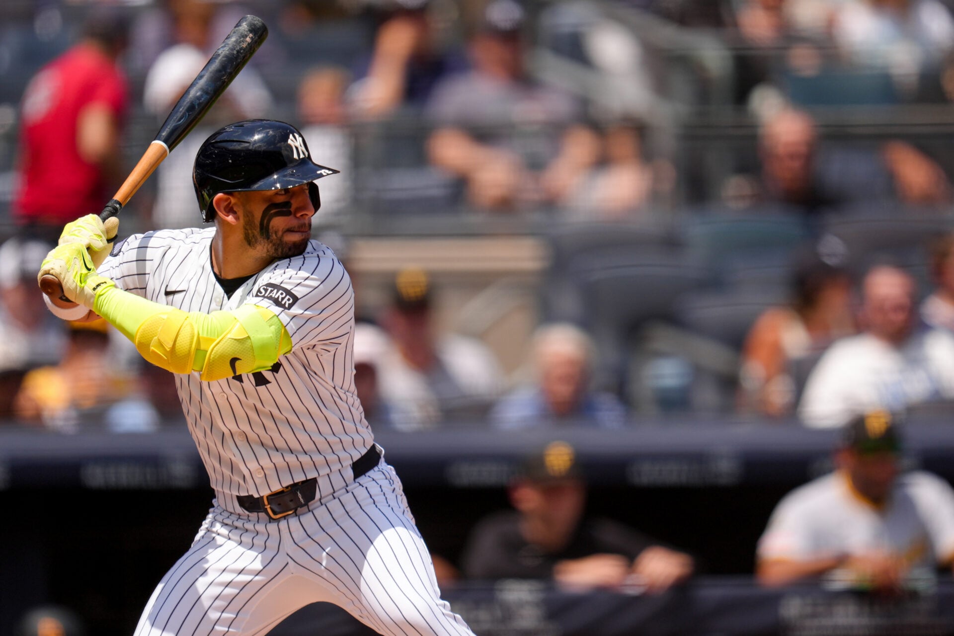 Photo by Hailey Leonard/MLB Photos via Getty Images