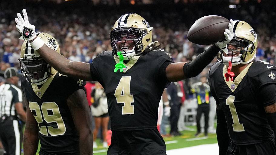 New Orleans Saints cornerback Quincy Riley