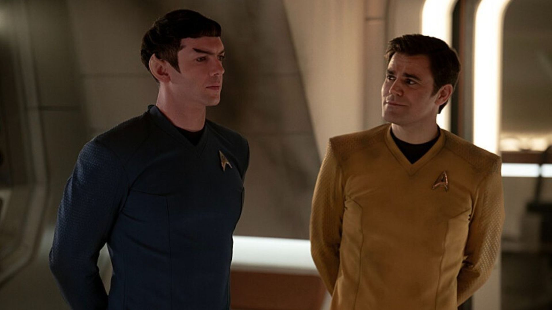 Paul Wesley reveals why Kirk genuinely loves Spock in 'Strange New Worlds' season 4