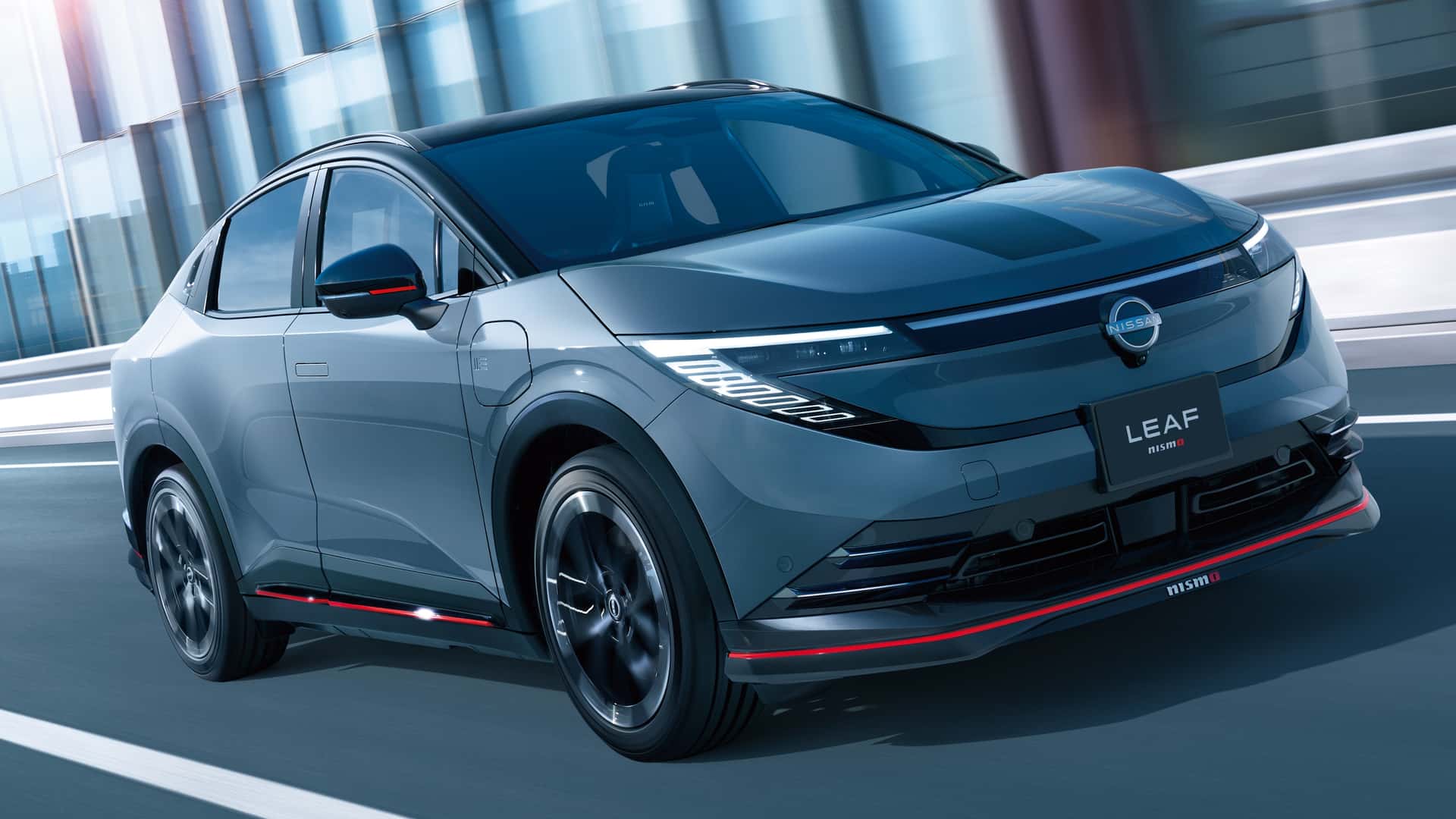 The new Nissan Leaf Nismo is all show without the extra go