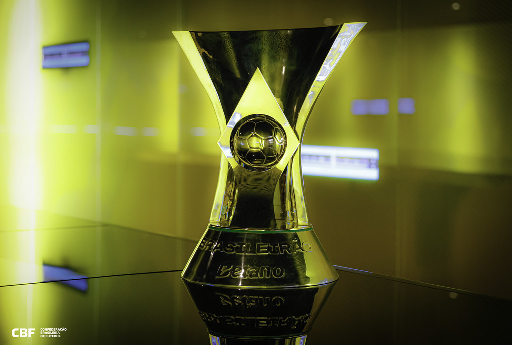 New top three! See the Brasileirão table after Wednesday's games