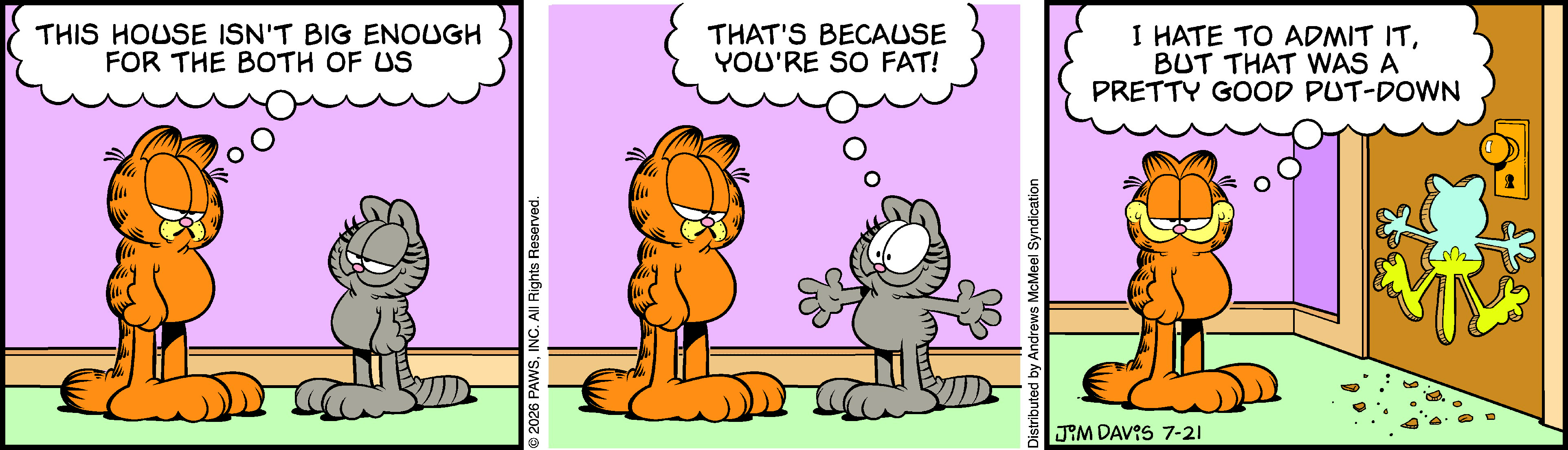 Garfield by Jim Davis